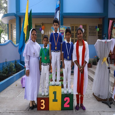 ANNUAL SPORTS DAY 2025 - 26