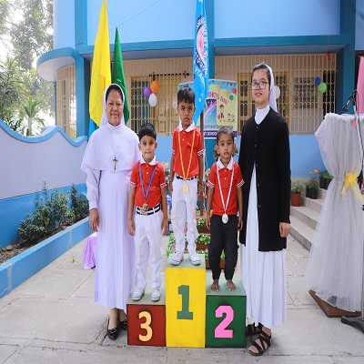 ANNUAL SPORTS DAY 2025 - 26