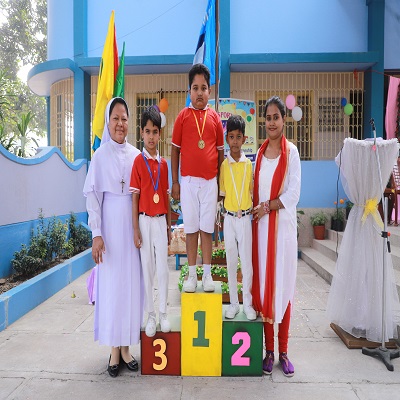 ANNUAL SPORTS DAY 2025 - 26