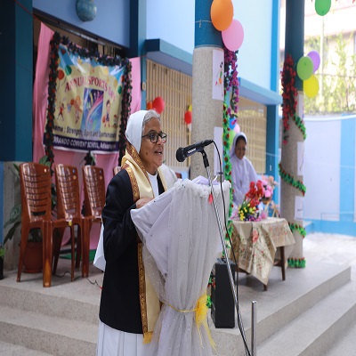 ANNUAL SPORTS DAY 2025 - 26