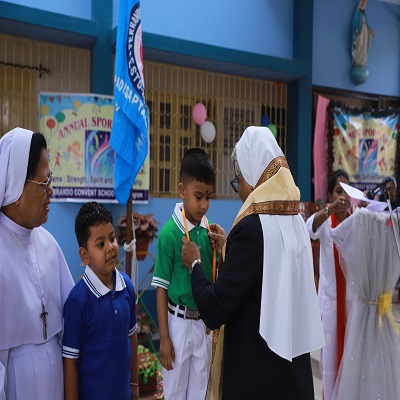 ANNUAL SPORTS DAY 2025 - 26