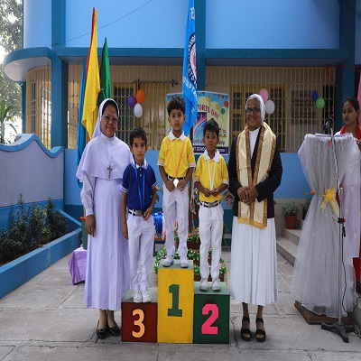 ANNUAL SPORTS DAY 2025 - 26