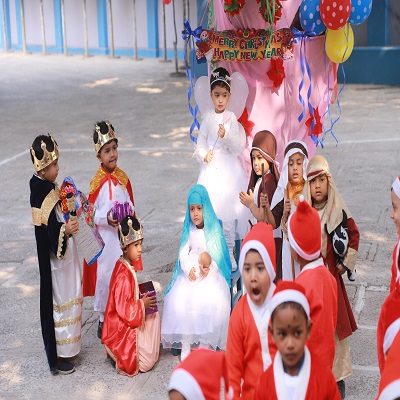 PRE - CHRISTMAS CELEBRATION 2025- 26