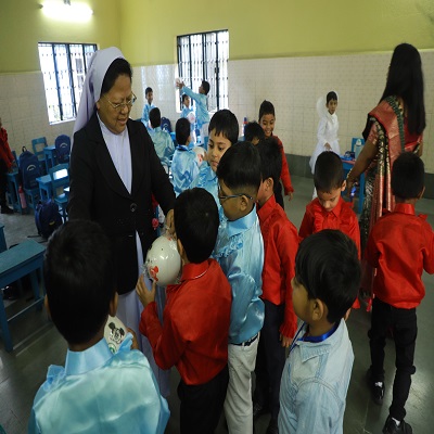 PRE - CHRISTMAS CELEBRATION 2025- 26