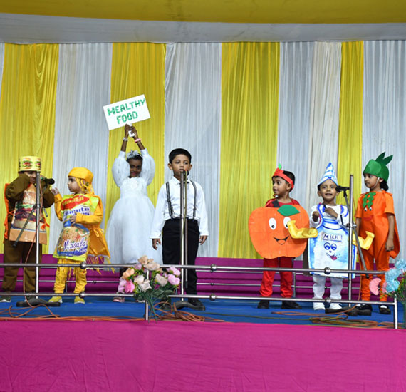 New School Building Inauguration Program