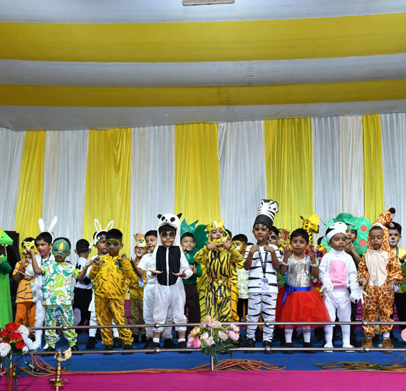 New School Building Inauguration Program