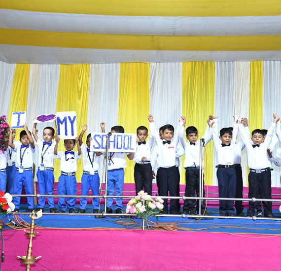 New School Building Inauguration Program