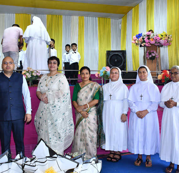 New School Building Inauguration Program