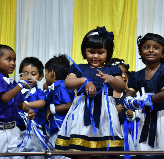 New School Building Inauguration Program