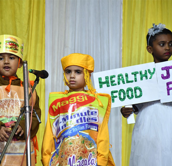 New School Building Inauguration Program