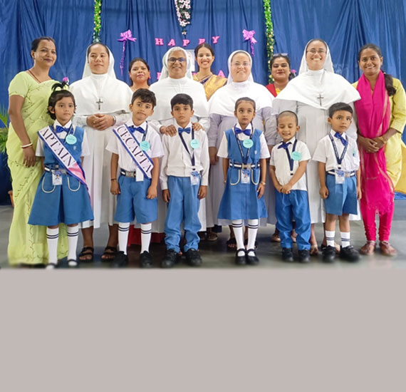 School Manager's Birthday(Rev Mother Philomena Mathew) and Investiture Ceremony