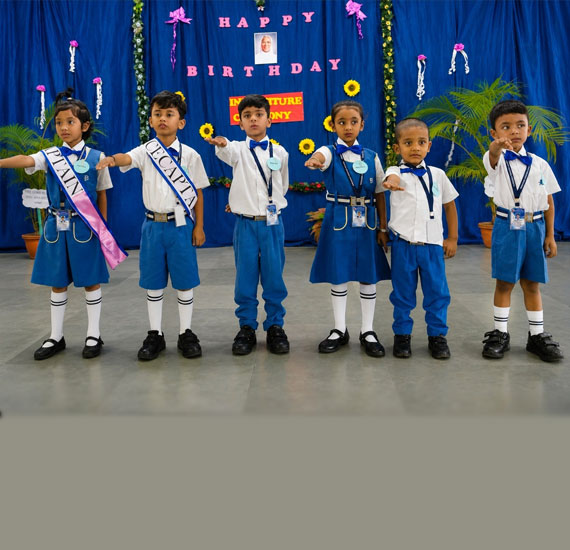 School Manager's Birthday(Rev Mother Philomena Mathew) and Investiture Ceremony