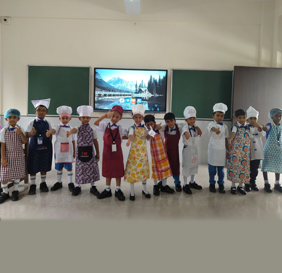 Non-Fire Cooking Competition