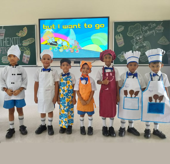 Non-Fire Cooking Competition