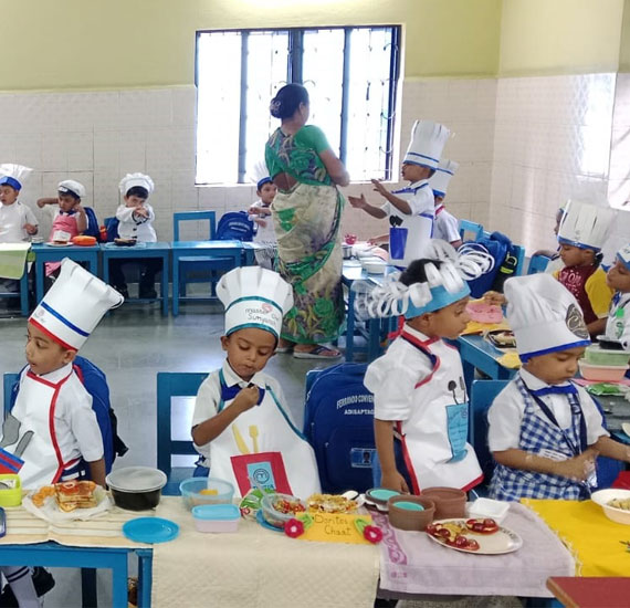 Non-Fire Cooking Competition