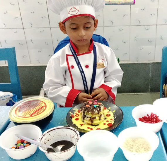 Non-Fire Cooking Competition