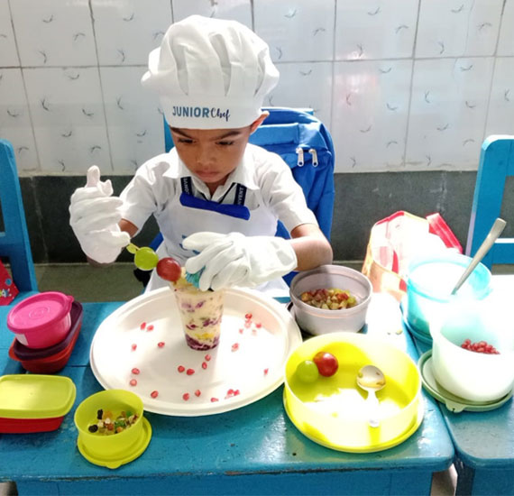 Non-Fire Cooking Competition
