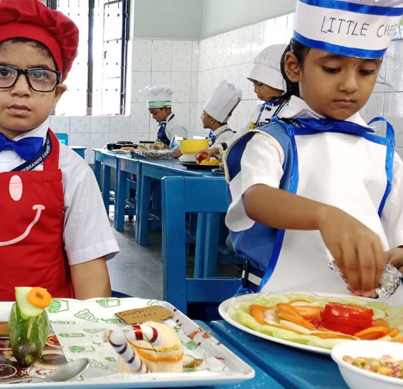 Non-Fire Cooking Competition