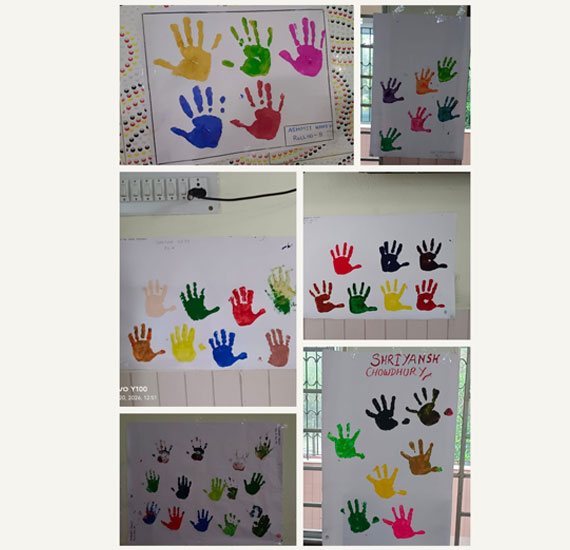 Hand Print Competition