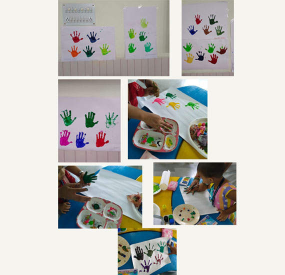 Hand Print Competition