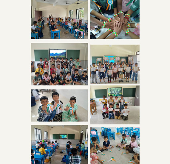 Bagless Day(Activity and Movie Day)