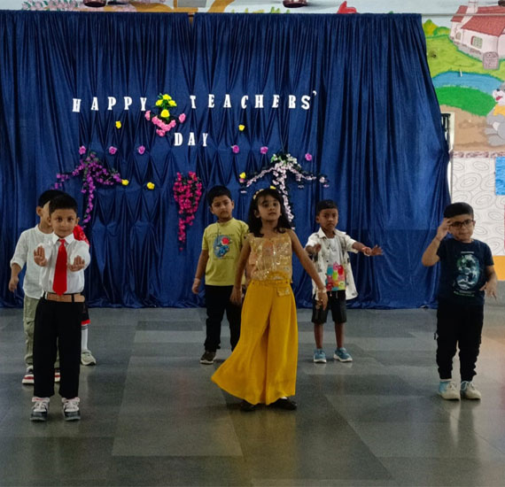 Teacher's Day Celebration