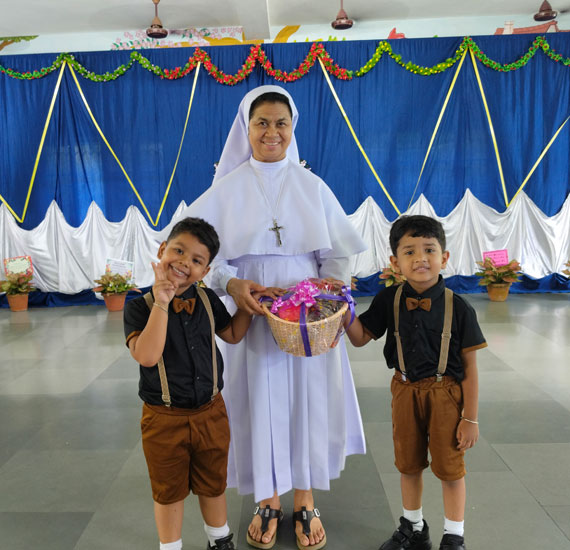 Visitation of the Provincial Superior Rev. Sr. Jacinta Jyrwa